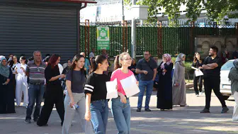 KPSS Genel Yetenek-Genel Kültür oturumu başladı