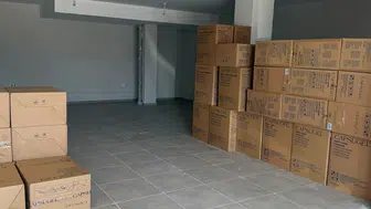 Mersin'de bir depoda 1 ton 250 kg uyuşturucu ele geçirildi