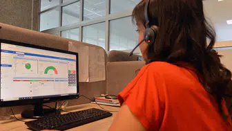 ALO 153 çağrı merkezi son bir ayda 17 bin 665 çağrıya yanıt verdi