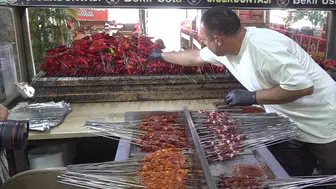 Şanlıurfa'daki ciğerciler TEKNOFEST öncesinde hazırlıklarını tamamladı