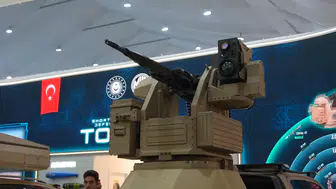 MKE, Mısır'da düzenlenen havacılık fuarına TOLGA ile katıldı