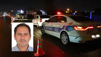 Kazaya müdahale eden polis memuru Batuhan Sarıyalçınkaya şehit oldu