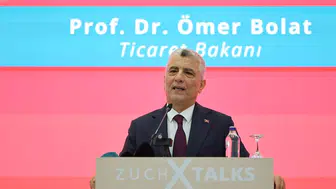 Bakan Bolat 36. Uluslararası Ev ve Mutfak Eşyaları Fuarı'nın açılışında konuştu