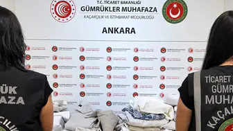 Ticaret Bakanlığı’ndan uyuşturucu kaçakçılığına darbe
