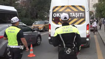 Okulların açılmasıyla okul çevrelerinde güvenlik önlemlerini artırıldı
