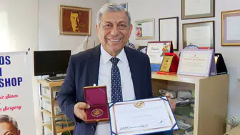 Türk hekime uluslararası alanda Dünya Altın Madalya ödülü