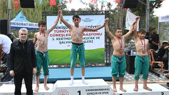 Görgel: “Ata sporumuz güreşe sahip çıkıyor, gelecek nesillere taşıyoruz”