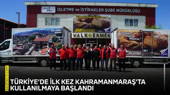 Türkiye’de ilk kez Kahramanmaraş’ta kullanılmaya başlandı