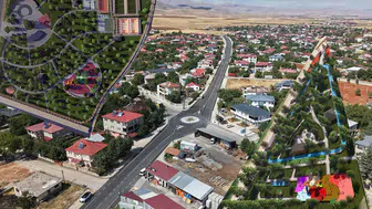 Kahramanmaraş’ın ilçelerinde 110 milyonluk yatırımla yaşam alanları yenileniyor