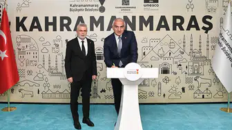 Başkan Görgel, Kültür ve Turizm Bakanı Ersoy’u ağırladı