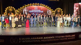 2. Uluslararası Akdeniz Tiyatro Ödülleri sahiplerini buldu