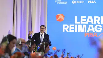 Bakan Tekin, PISA 2025 Bölgesel Toplantısı'nda Türkiye'nin başarısını anlattı