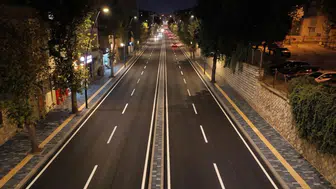 Kahramanmaraş’ta ulaşım ağına dört noktada asfalt ve düzenleme