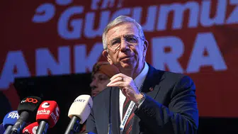 ABB Başkanı Mansur Yavaş: “Tavandakiler istediği kadar ayrılsın”