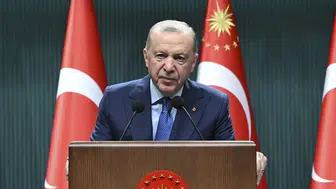 Cumhurbaşkanı Erdoğan, kabine toplantısı sonrası konuştu