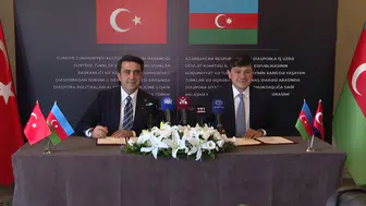 YTB ile Azerbaycan Diaspora Komitesi arasında işbirliği mutabakatı imzalandı