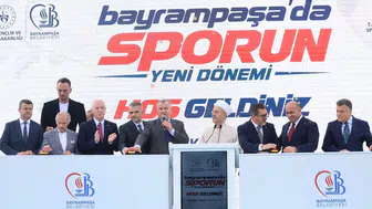 Türkiye'nin dört yanında modern tesisler yapılmaya devam ediyor