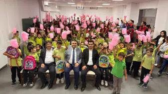 Onikişubat Belediyesi’nden 8 bin öğrenciye kırtasiye seti desteği