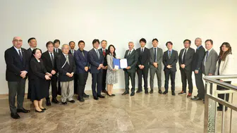 Kahramanmaraş’ta Japonya ile sürdürülebilir kalkınma görüşmesi