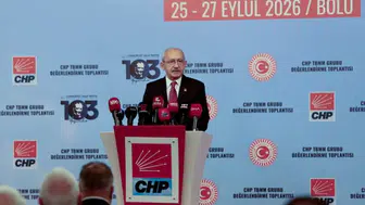 Kılıçdaroğlu, Bolu'da CHP Değerlendirme Toplantısı'nda konuştu