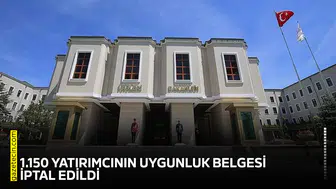 1.150 yatırımcının uygunluk belgesi iptal edildi