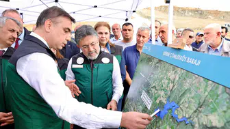 Bakan Yumaklı duyurdu! Çömlekköy Barajı 2028’de hizmete alınacak