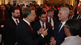 ABD'de 19. Türkiye Yatırım Konferansı dolayısıyla resepsiyon düzenlendi