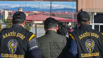 Kahramanmaraş’ta 17 yıl hapis cezasıyla aranan hükümlü yakalandı