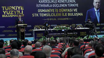 Cevdet Yılmaz, iş dünyası ve STK temsilcileriyle buluştu