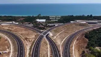 Karbon emisyonunu yılda 17 bin ton azaltacak yolun yüzde 98’i bitti