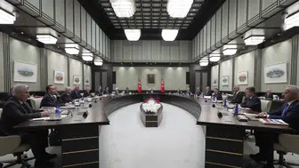 Cumhurbaşkanlığı Kabinesi Erdoğan başkanlığında toplandı