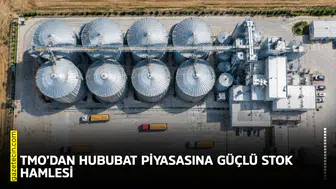 Toprak Mahsulleri Ofisi’nden hububat piyasasına güçlü stok hamlesi