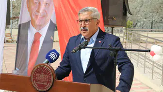 AK Parti Genel Başkan Yardımcısı Yayman, Hatay'da öğretmenevi açılışında konuştu