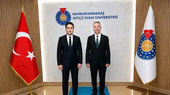 KSÜ’de üç meslek yüksekokulu tek çatı altında birleşti