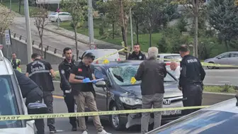 Ankara'da otomobilin çarptığı yaya hayatını kaybetti