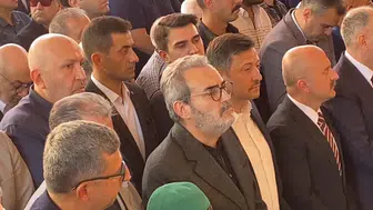 Mahir Ünal'ın kayınpederi, son yolculuğuna uğurlandı