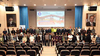 Kahramanmaraş’ta uluslararası öğrenciler için oryantasyon eğitimi