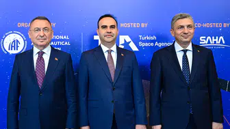 Kacır, Türkiye'nin uzay alanındaki hedeflerini IAC 2026'da anlattı