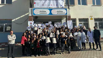 Biruni Üniversitesinden kırsal bölgede yaşayan çocuklara bilim projesi