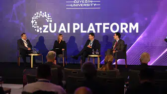 Özyeğin Üniversitesi "OzU AI Platform" etkinliği düzenledi