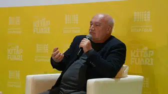 Kitap Fuarında Ahmet Taşağıl ile eski Türk tarihine yolculuk