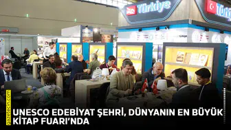 UNESCO Edebiyat Şehri, dünyanın en büyük Kitap Fuarı’nda