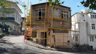 Kahramanmaraş’taki tarihi adada dönüşüm başladı