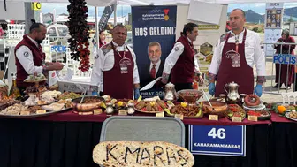 Kahramanmaraş’ın yöresel lezzetleri Gastro Afyon’da