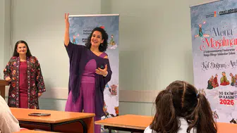 Edebiyatın şehri Kahramanmaraş’ta hikâyeler hayat buluyor