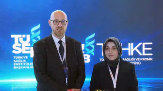 TÜSEB'in BESİN 24 yazılımı 12.⁠ ⁠Türk Tıp Dünyası Kurultayı'nda tanıtıldı