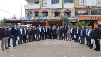 Muhtarların talepleri Elbistan’da yerinde dinlendi