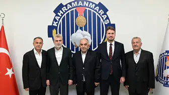 Başkan Görgel’den Narlı’ya hayırlı olsun ziyareti