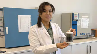 Karabük Üniversitesinde evsel atıkları süzen filtre geliştirildi