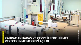 Kahramanmaraş ve çevre illere hizmet verecek İnme Merkezi açıldı